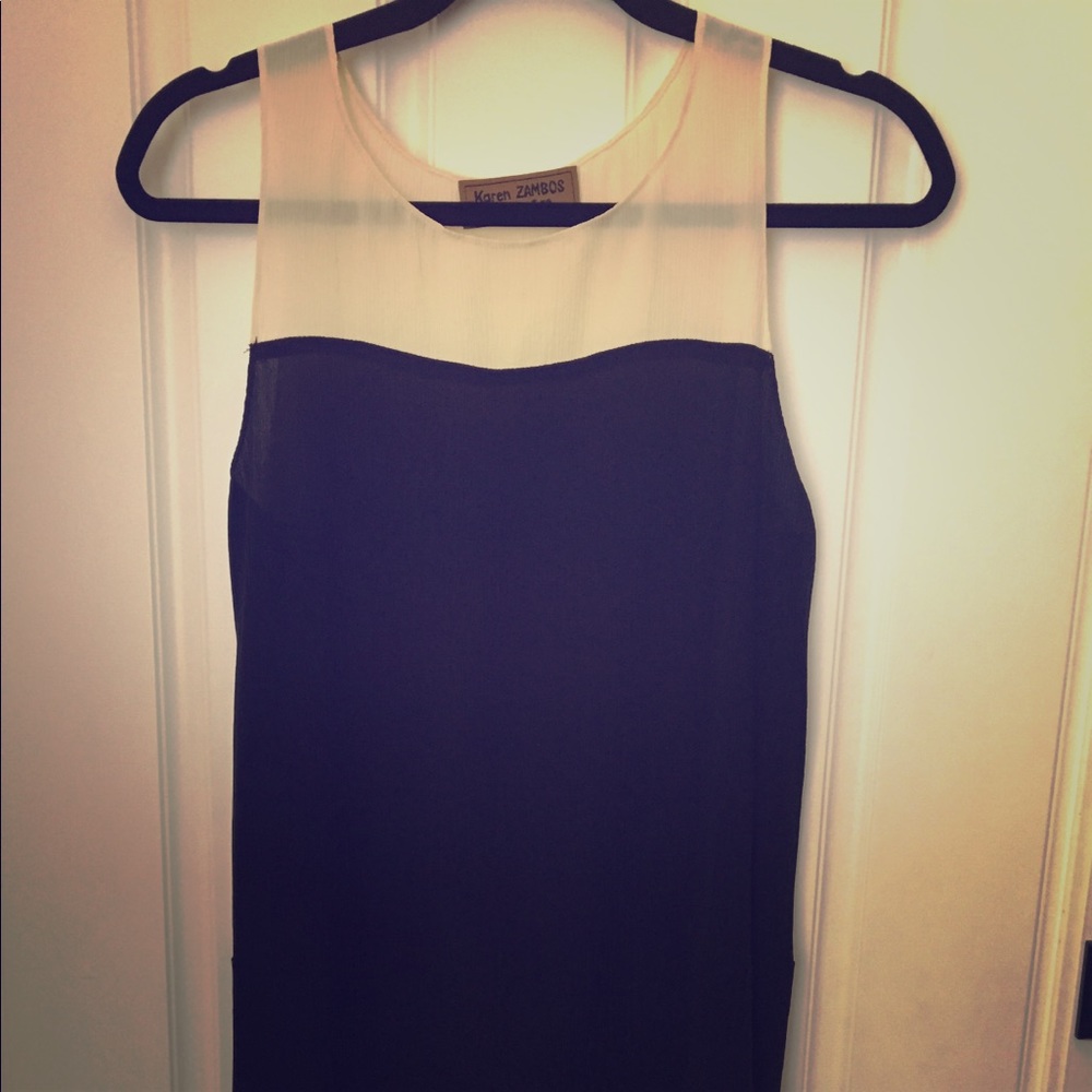 Beautiful silk dress worn once